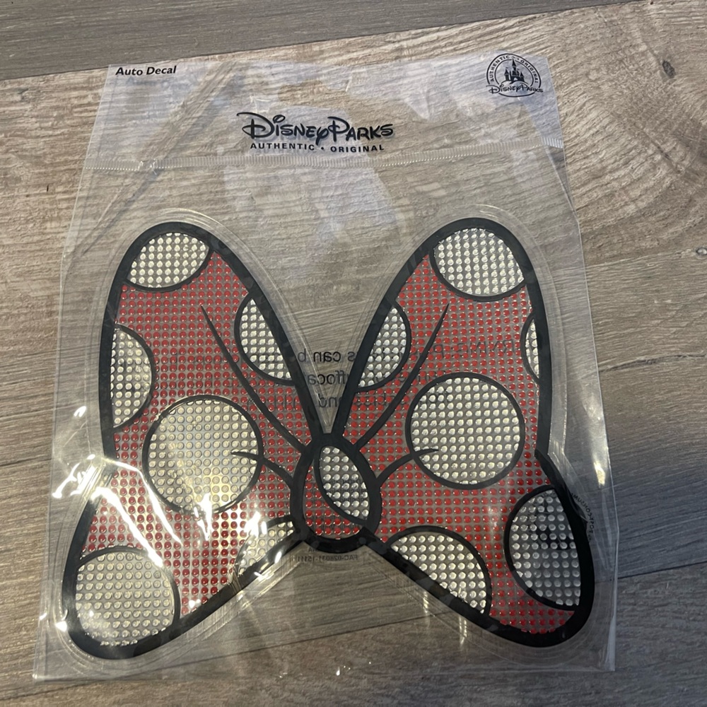 Disney car decal